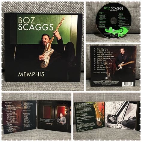 Boz Scaggs Memphis Cd 輸入盤 2013年 Follow Your Heart Museum