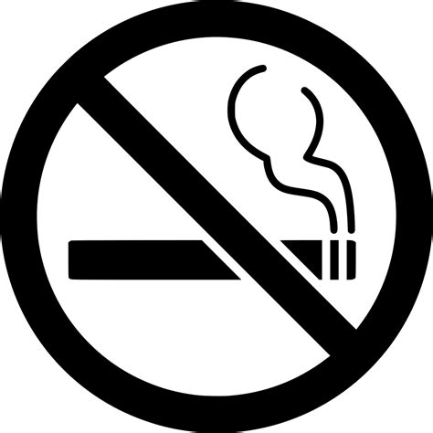 Each corner is rounded for longer life and easier. SVG > prohibited no smoke cigarette - Free SVG Image ...