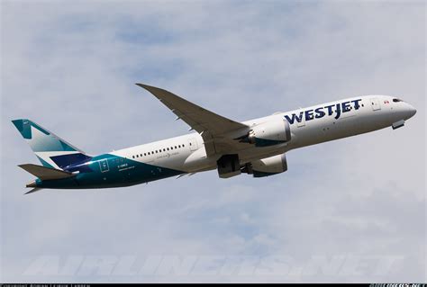 Boeing 787 9 Dreamliner Westjet Aviation Photo 6900147