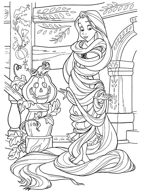 You'll see floral, animal, circular, geometric, and more unique mandalas in all sorts of shapes and sizes. Rapunzel Coloring Page for Adults - coloring.rocks!