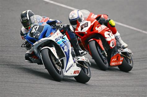 cooper sets superstock pole and top 10 in bsb qualifying team suzuki press office october 14