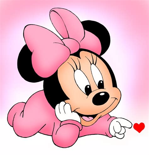 Dessins En Couleurs à Imprimer Minnie Mouse Numéro 10339