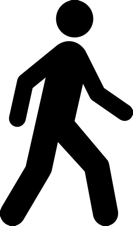 Hombre Del Palillo Caminar · Gráficos Vectoriales Gratis En Pixabay