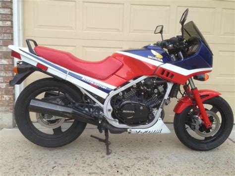 While both these engines are nearly identical, it is important to note the interceptor version is superior to the two. 1986 HOND VF500F INTERCEPTOR V4 VF500 VFR500 VF for sale ...