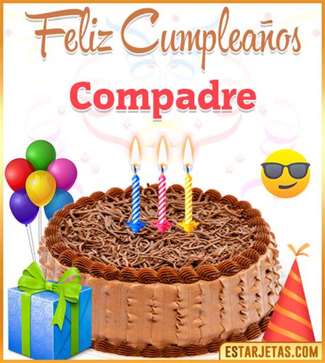 Feliz Cumplea Os Compadre Im Genes Tarjetas Y Mensajes