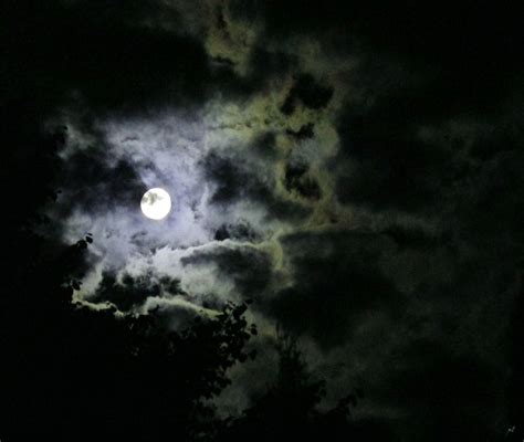 Spooky Sky Moon