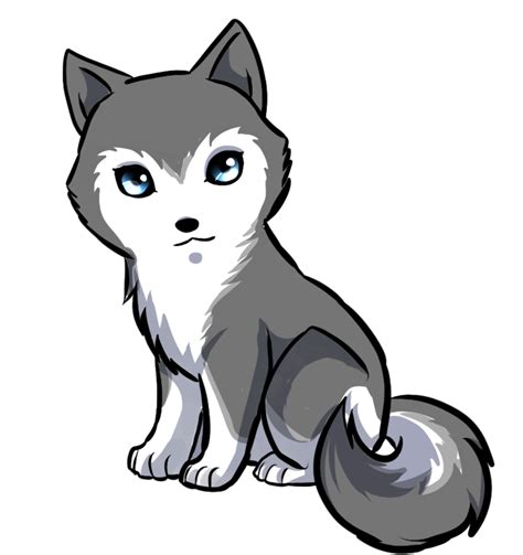 Download High Quality Wolf Clipart Kawaii Transparent Png Images Art