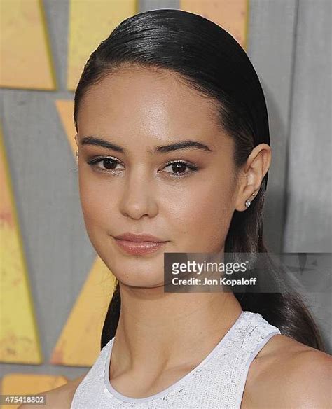 Actress Courtney Eaton Photos And Premium High Res Pictures Getty Images