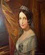 María Isabel Luisa de Borbón y Borbón-Dos Sicilias | Isabel ii, Borbon ...