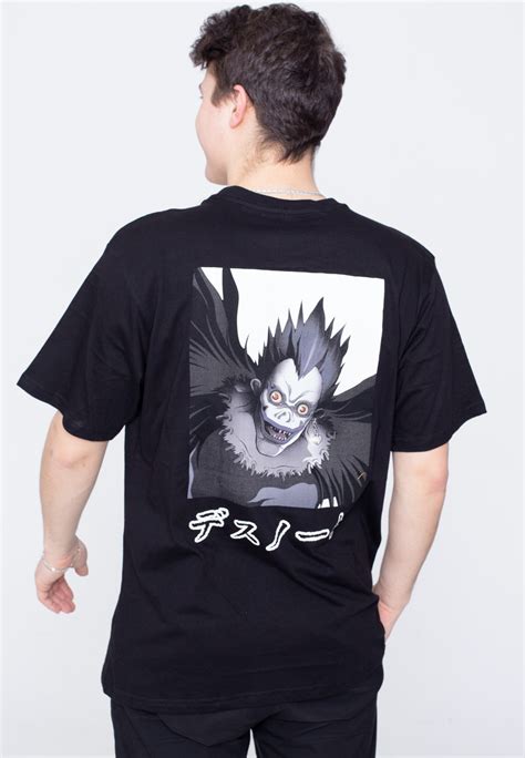 Death Note Ryuk Backprint T Shirt Impericon En