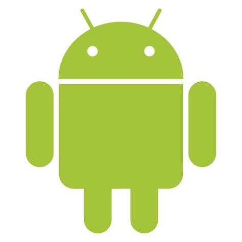 Android Original Logo Soziale Medien Und Logos Symbole