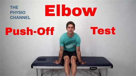 Elbow Push Off Test Elbow Instability Test Youtube