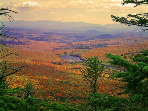 Autumn In Vermont Natural Landmarks Nature World