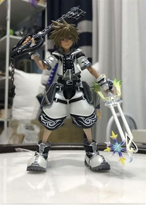 Shfiguarts Kingdom Hearts Figure Sora Final Form Hobbies And Toys Toys