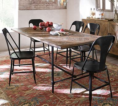 Francais grande extending dining table. Parquet Dining Table | Pottery Barn