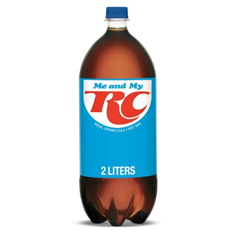 Rc Cola Soda 2 L Bottle