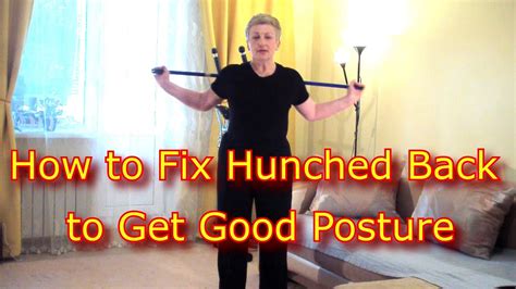 How To Fix Hunched Back To Get Right Posture Correct Posture