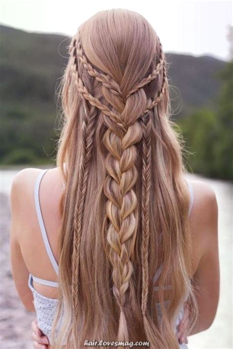 9 Formidable Hairstyles For A Dance Long Hair