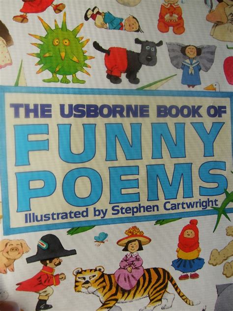60 Best Of Funny Poems Book