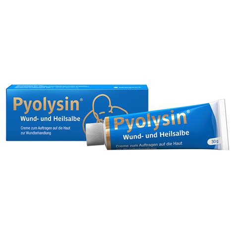Pyolysin Wund-und Heilsalbe 30 Gramm N1 online bestellen - medpex