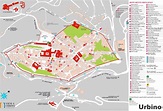 Urbino Sightseeing Map