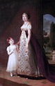Marie Letizia Josephine Annonciade “Letizia” Murat Pepoli (1802-1859 ...