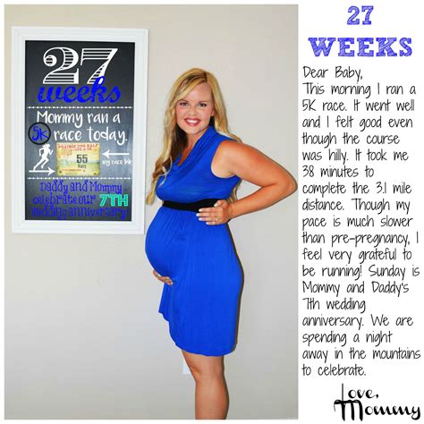 Baby 2 Bump Report 27 Weeks Baby Lute X3