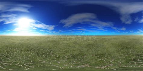 Hdri High Resolution Map Panorama Of Sea Sunset The View Of The Ocean