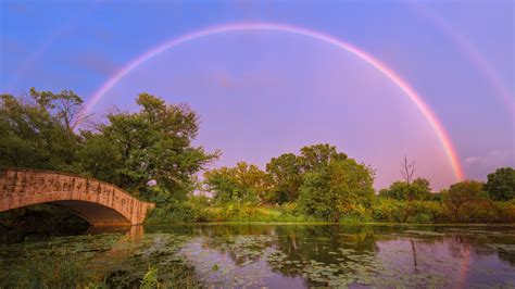 Rainbow 5 4k 5k Hd Nature Wallpapers Hd Wallpapers Id 33621