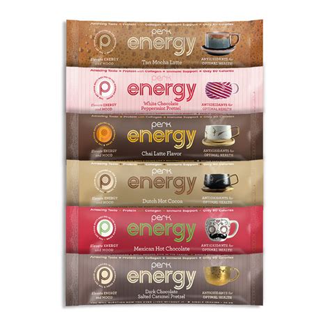 Perk Sampler Packs Try Perk Energy Hassle Free