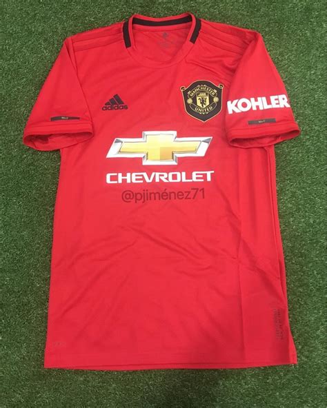 Manchester United 19 20 Home Kit Leaked New Pictures Footy Headlines