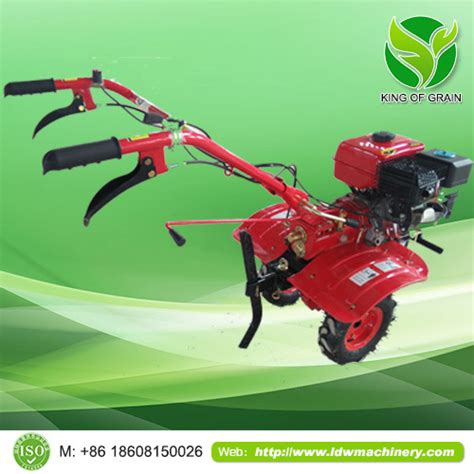 6hp Hand Operated General Purpose Farming Machine China Tiller And