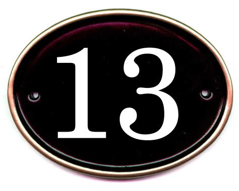 13 (number), the natural number following 12 and preceding 14. House Number 13 - unlucky or lucky for some?