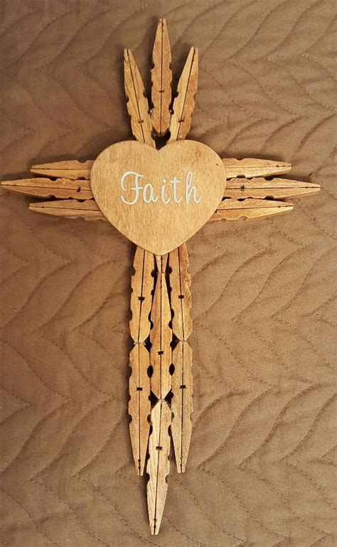 684 Best Clothespin Crafts Images On Pinterest Christmas