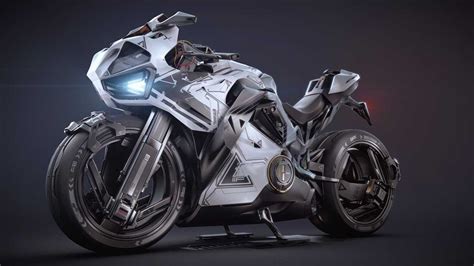check out this radical xsci1 futuristic motorcycle concept