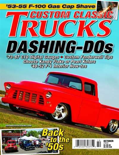 Custom Classic Trucks Magazine Subscription Canada