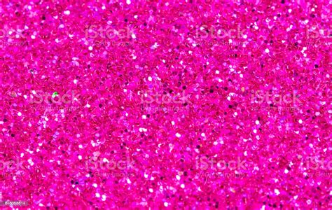 Hot Pink Abstract Background Pink Glitter Closeup Photo