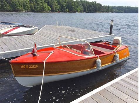 1959 Peterboro Nomad 17 Classic Boats Boat Design Boat Restoration