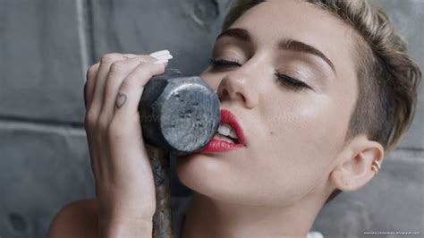 Miley Cyrus Wrecking Ball Wallpaper Wallpapersafari