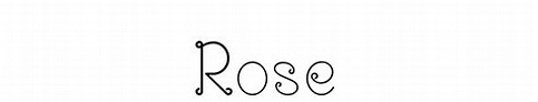 Rose Font Free Download
