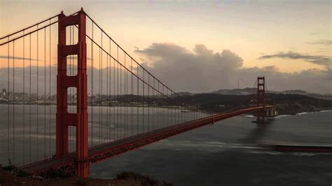 Golden Gate Bridge Time Lapse Youtube