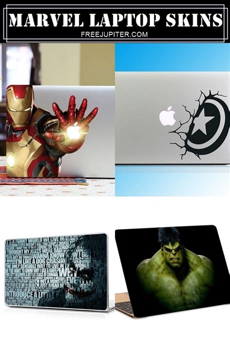 Marvel Laptop Skins