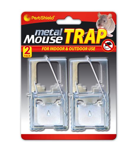Mouse Trap Metal 2pk Jmart Warehouse