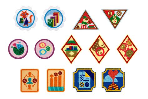 Introducing 28 New Girl Scout Badges For All Ages Girl Scouts Of