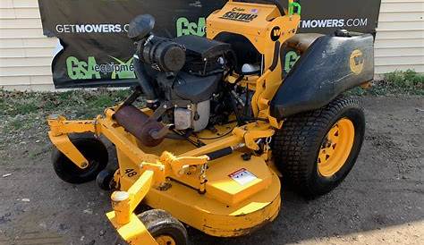 48IN WRIGHT SENTAR COMMERCIAL STAND ON MOWER W/ KAWASAKI! $78 A MONTH
