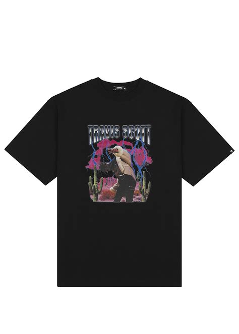 Mua Travis Scott T Shirt In Black