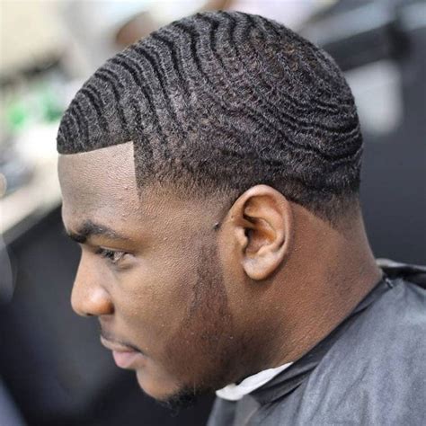 Black Boy Haircut Waves