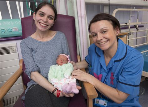 Neonatal Nurses And Midwives Work Together To Care For New Born Babies
