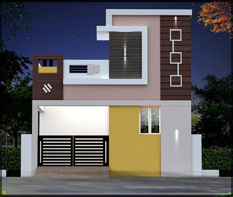 Amazing Home Front Elevation Designs For Single Floor House Balcony Design Small House
