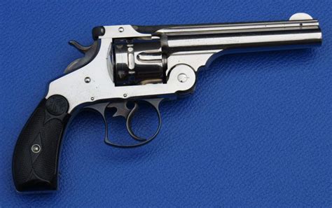 Smith And Wesson 1st Model Double Action Revolver Chambered In 44